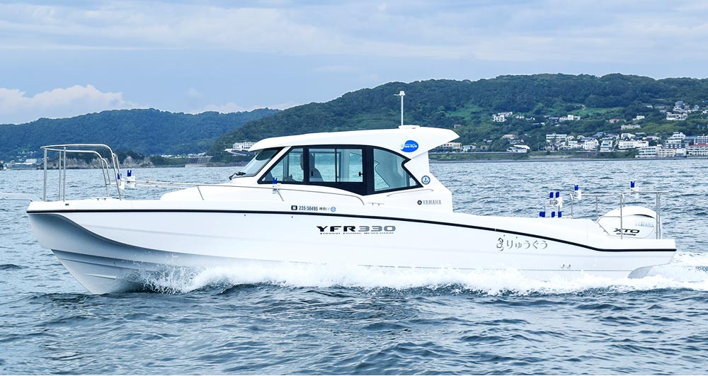 YFR330 りゅうぐう