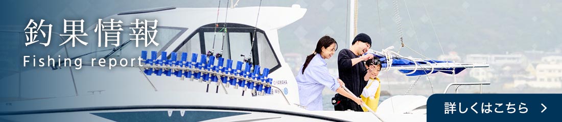 釣果情報 詳しくはこちら