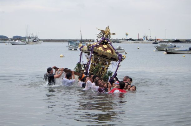 「佐島熊野社八雲大神夏祭り」