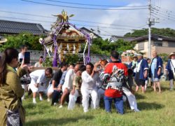 芦名の十二所神社、佐島の熊野神社で八雲大神夏祭りが開催されました⛩️