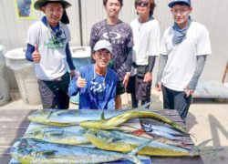 釣果情報／2024年8月