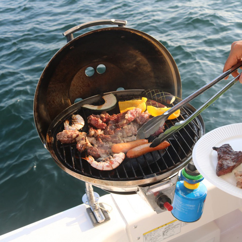 レンタルボート 船上BBQプラン